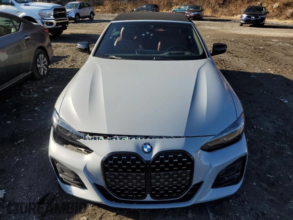 2024 BMW 4 Series 430i xDrive with VIN WBA43AT01RCP28302, listed as a Copart auction lot 82174584 with 11,235 mi miles and Salvage Title. Bid and sale history available at carsss.com. Image 5.
