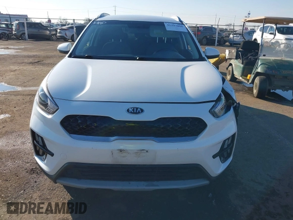 2020 Kia Niro LX with VIN KNDCB3LC8L5439162, listed as a IAAI auction lot 41397008 with 93,082 mi miles. Bid and sale history available at carsss.com. Image 12.