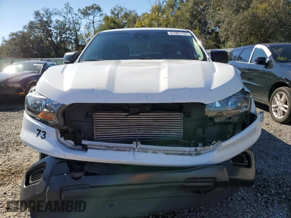 2019 Ford Ranger XL with VIN 1FTER1EH2KLA95050, listed as a Copart auction lot 81901134 with 115,650 mi miles and Non Repairable. Bid and sale history available at carsss.com. Image 5.