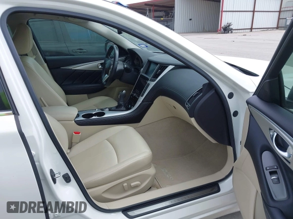 2020 Infiniti Q50 Pure z VIN JN1EV7AP7LM201535, wystawiony jako IAAI lot #42055768 z przebiegiem 49 296 mil mil oraz . Historia ofert i sprzedaży dostępna na DreamBid. Obrazek 5.