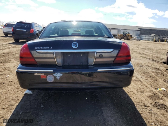 2011 Mercury Grand Marquis LS with VIN 2MEBM7FV1BX607164, listed as a Copart auction lot 50071565 with 93,054 mi miles and Clean Title. Bid and sale history available at carsss.com. Image 6.
