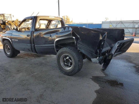1998 Dodge Ram 1500 with VIN 1B7HC16XXWS648169, listed as a Copart auction lot 80965154 with 252,808 mi miles and Non Repairable. Bid and sale history available at carsss.com. Image 2.