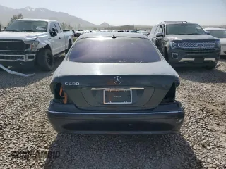2002 Mercedes-Benz S 500 с VIN WDBNG75J42A299015, выставлен на аукционе Copart как лот 56361665 с пробегом 149 381 миль миль и Списание • Salvage title. История ставок и продаж доступна на DreamBid. Изображение 6.
