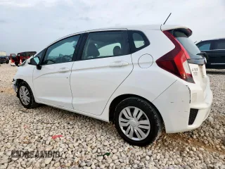 2016 Honda Fit LX with VIN JHMGK5H5XGX018043, listed as a Copart auction lot 59995695 with 53,297 mi miles and Salvage title. Bid and sale history available at DreamBid. Image 2.
