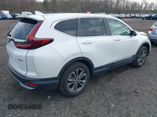 2020 Honda CR-V EX-L with VIN 2HKRW2H86LH635386, listed as a IAAI auction lot 42020216 with 46,291 mi miles and . Bid and sale history available at DreamBid. Image 4.