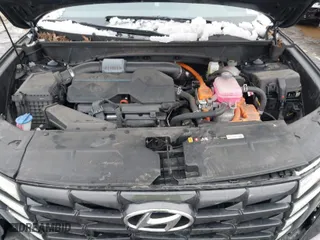 2022 Hyundai Tucson Hybrid Blue with VIN KM8JBCA10NU076420, listed as a IAAI auction lot 41569194 with 43,181 mi miles. Bid and sale history available at carsss.com. Image 10.