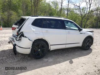 2024 Volkswagen Tiguan SE R-Line Black with VIN 3VV8B7AX3RM079189, listed as a Copart auction lot 55964945 with 12,138 mi miles and Salvage title. Bid and sale history available at DreamBid. Image 3.