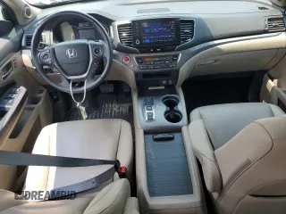 2023 Honda Ridgeline RTL-E with VIN 5FPYK3F7XPB027874, listed as a Copart auction lot 63771315 with 11,945 mi miles and Salvage title. Bid and sale history available at DreamBid. Image 8.