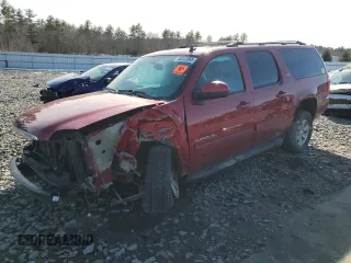 2014 GMC Yukon XL SLT with VIN 1GKS2KE7XER235548, listed as a Copart auction lot 48241365 with 0 mi miles and Salvage Title. Bid and sale history available at carsss.com. Image 1.