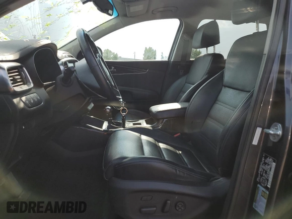2017 Kia Sorento EX with VIN 5XYPHDA18HG269259, listed as a Copart auction lot 67498704 with 133,620 mi miles and Clean Title. Bid and sale history available at carsss.com. Image 7.