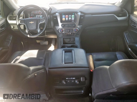 2017 Chevrolet Tahoe LT with VIN 1GNSCBKC4HR243571, listed as a Copart auction lot 56907965 with 126,483 mi miles and Clean title. Bid and sale history available at DreamBid. Image 8.