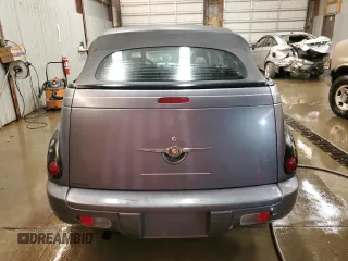 2007 Chrysler PT Cruiser with VIN 3C3JY45X67T582908, listed as a Copart auction lot 77764934 with 187,604 mi miles and Salvage Title. Bid and sale history available at carsss.com. Image 6.