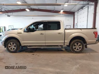2017 Ford F-150 XL with VIN 1FTEW1EF9HFC07955, listed as a IAAI auction lot 41848255 with 196,125 mi miles. Bid and sale history available at carsss.com. Image 14.