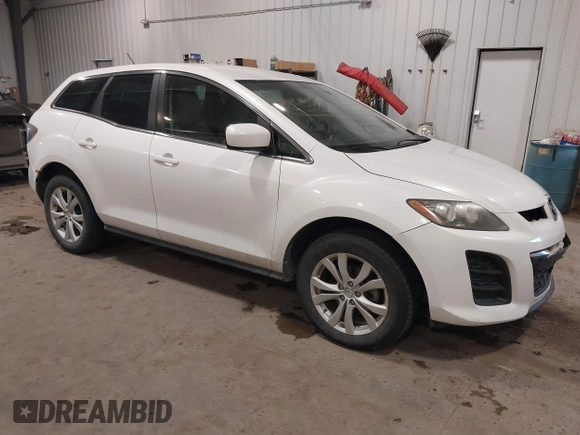 2011 Mazda CX-7 s Touring with VIN JM3ER4C35B0403412, listed as a IAAI auction lot 41345751 with 140,622 mi miles. Bid and sale history available at carsss.com. Image 1.