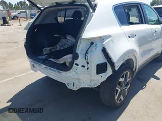 2021 Kia Sportage EX with VIN KNDPNCAC3M7886337, listed as a IAAI auction lot 42257589 with 45,216 mi miles and . Bid and sale history available at DreamBid. Image 6.
