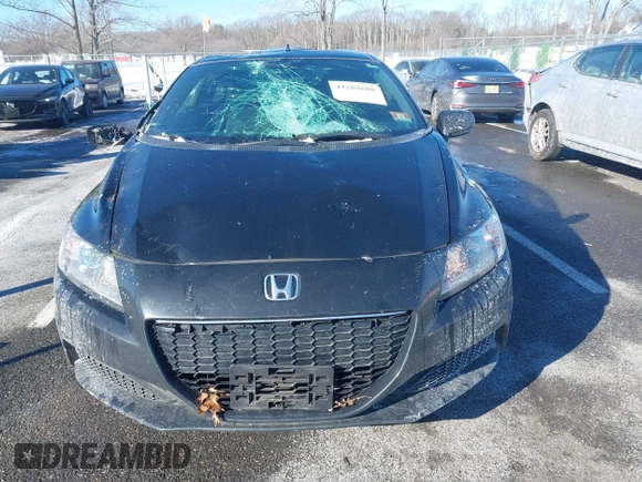 2013 Honda CR-Z with VIN JHMZF1D4XDS001190, listed as a IAAI auction lot 41262688 with 134,447 mi miles. Bid and sale history available at carsss.com. Image 12.