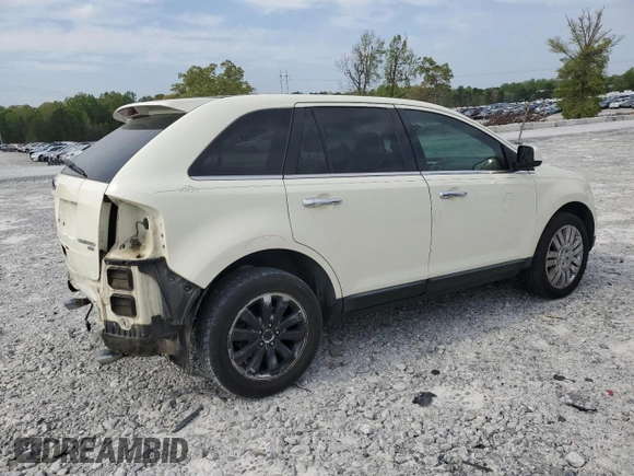 2008 Ford Edge Limited with VIN 2FMDK49C68BA42825, listed as a Copart auction lot 52525065 with 201,898 mi miles and Salvage Title. Bid and sale history available at carsss.com. Image 3.