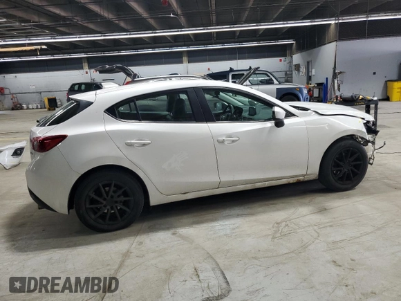 2015 Mazda 3 i Touring with VIN 3MZBM1L72FM222425, listed as a Copart auction lot 54320745 with 157,537 mi miles and Clean Title. Bid and sale history available at carsss.com. Image 3.