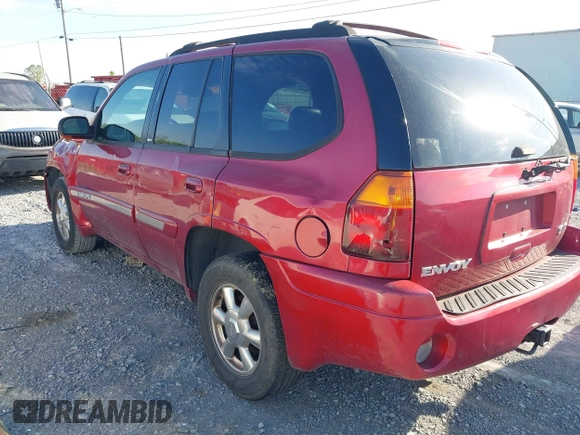 2004 GMC Envoy SLT with VIN 1GKDT13S342150579, listed as a IAAI auction lot 42055124 with 233,090 mi miles and . Bid and sale history available at DreamBid. Image 3.