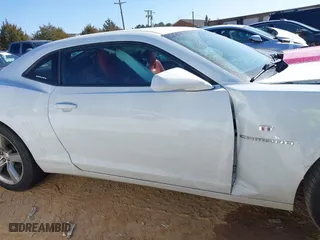 2012 Chevrolet Camaro 2LT with VIN 2G1FC1E34C9197705, listed as a IAAI auction lot 41505885 with 159,255 mi miles. Bid and sale history available at carsss.com. Image 13.