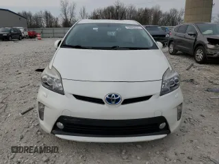 2015 Toyota Prius Four with VIN JTDKN3DU5F0448669, listed as a Copart auction lot 53602225 with Not Provided miles and Clean Title. Bid and sale history available at carsss.com. Image 5.
