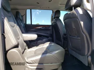 2018 Cadillac Escalade ESV Luxury z VIN 1GYS3HKJ2JR139302, wystawiony jako Copart lot #56713535 z przebiegiem 155 722 mil mil oraz Tytuł czysty. Historia ofert i sprzedaży dostępna na DreamBid. Obrazek 11.