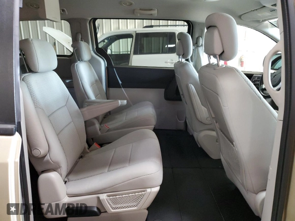 2010 Dodge Grand Caravan Crew with VIN 2D4RN6DX8AR372392, listed as a Copart auction lot 53079155 with 30,142 mi miles and Salvage Title. Bid and sale history available at DreamBid. Image 11.