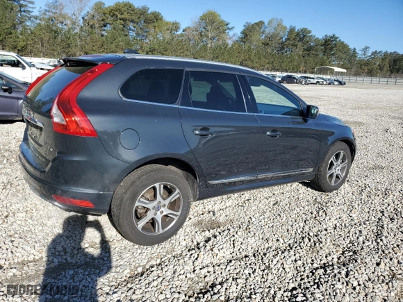 2015 Volvo XC60 T6 Drive-E Premier Plus with VIN YV449MDC1F2616528, listed as a Copart auction lot 50450095 with 97,876 mi miles and Salvage Title. Bid and sale history available at carsss.com. Image 3.