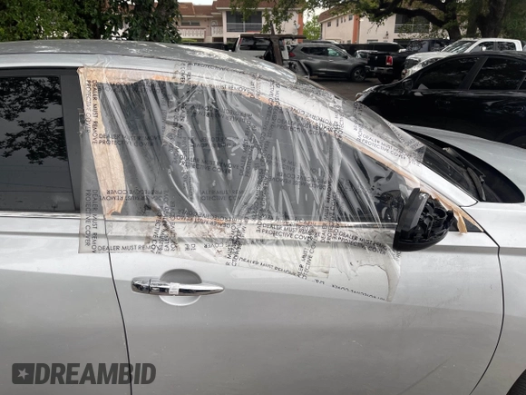 2020 Nissan Altima S with VIN 1N4BL4BVXLC199373, listed as a IAAI auction lot 42218125 with 56,477 mi miles and . Bid and sale history available at DreamBid. Image 6.