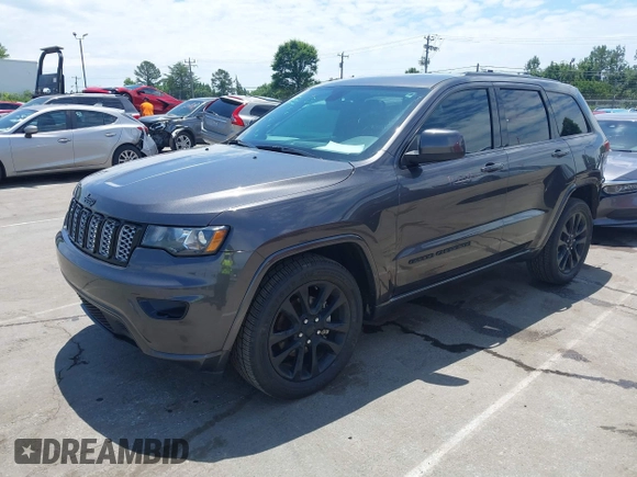 2019 Jeep Grand Cherokee Altitude z VIN 1C4RJEAG0KC778605, wystawiony jako IAAI lot #42286689 z przebiegiem 69 187 mil mil oraz . Historia ofert i sprzedaży dostępna na DreamBid. Obrazek 2.