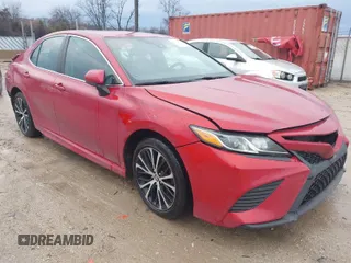 2020 Toyota Camry SE with VIN 4T1G11AK5LU400887, listed as a IAAI auction lot 41723723 with 93,443 mi miles. Bid and sale history available at carsss.com. Image 1.