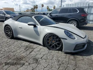 2024 Porsche 911 Carrera with VIN WP0CA2A90RS238192, listed as a Copart auction lot 51118415 with 16,798 mi miles and Clean Title. Bid and sale history available at carsss.com. Image 4.