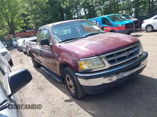 1997 Ford F-150 with VIN 2FTDX1729VCA12044, listed as a IAAI auction lot 42805546 with 181,924 mi miles and . Bid and sale history available at DreamBid. Image 1.