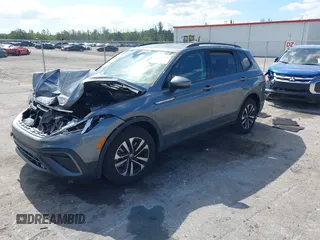 2024 Volkswagen Tiguan S с VIN 3VVRB7AX5RM120314, выставлен на аукционе IAAI как лот 42016531 с пробегом 11 373 миль миль и . История ставок и продаж доступна на DreamBid. Изображение 17.