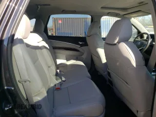 2014 Acura MDX Tech Pkg with VIN 5FRYD4H4XEB004151, listed as a Copart auction lot 47760945 with 117,025 mi miles and Salvage Title. Bid and sale history available at carsss.com. Image 11.