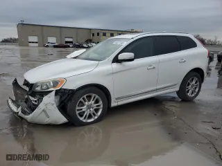 2015 Volvo XC60 T5 Drive-E Premier with VIN YV440MDK0F2659467, listed as a Copart auction lot 48227685 with 111,167 mi miles and Salvage Title. Bid and sale history available at carsss.com. Image 1.