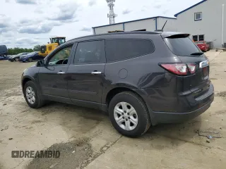 2017 Chevrolet Traverse LS with VIN 1GNKVFED6HJ239185, listed as a Copart auction lot 57571955 with 191,673 mi miles and Clean title. Bid and sale history available at DreamBid. Image 2.