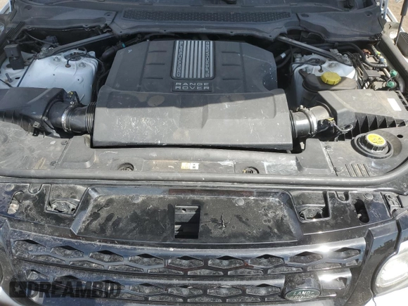 2014 Land Rover Range Rover Sport Supercharged with VIN SALWR2TF3EA388959, listed as a Copart auction lot 53916145 with 111,575 mi miles and Salvage title. Bid and sale history available at DreamBid. Image 12.
