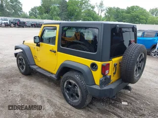 2015 Jeep Wrangler Freedom Edition with VIN 1C4AJWAG1FL652522, listed as a IAAI auction lot 42592232 with Not provided miles and . Bid and sale history available at DreamBid. Image 3.