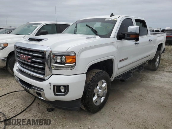2017 GMC Sierra 2500HD SLT with VIN 1GT12TEY5HF180714, listed as a Copart auction lot 73721334 with 0 mi miles and Non Repairable. Bid and sale history available at carsss.com. Image 2.