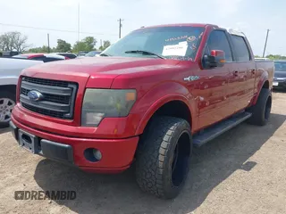 2014 Ford F-150 XL z VIN 1FTFW1CFXEFC08034, wystawiony jako IAAI lot #42085288 z przebiegiem Nie podano mil oraz . Historia ofert i sprzedaży dostępna na DreamBid. Obrazek 6.