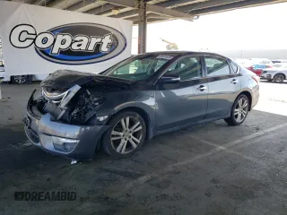 2013 Nissan Altima SL with VIN 1N4BL3AP9DC269413, listed as a Copart auction lot 58444645 with 174,406 mi miles and Salvage title. Bid and sale history available at DreamBid. Image 1.