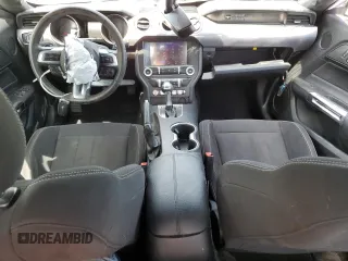 2020 Ford Mustang EcoBoost z VIN 1FA6P8TH5L5184273, wystawiony jako Copart lot #57906725 z przebiegiem 47 161 mil mil oraz Szkoda całkowita • Salvage title. Historia ofert i sprzedaży dostępna na DreamBid. Obrazek 8.