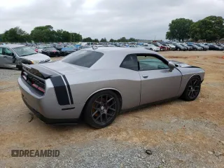 2016 Dodge Challenger R/T Scat Pack z VIN 2C3CDZFJ0GH344878, wystawiony jako Copart lot #51209943 z przebiegiem 20 348 mil mil oraz Szkody całkowita. Historia ofert i sprzedaży dostępna na DreamBid. Obrazek 3.
