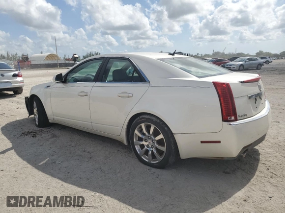2008 Cadillac CTS AWD w/1SB with VIN 1G6DS57V980207947, listed as a Copart auction lot 67137314 with 0 mi miles and Clean Title. Bid and sale history available at carsss.com. Image 2.