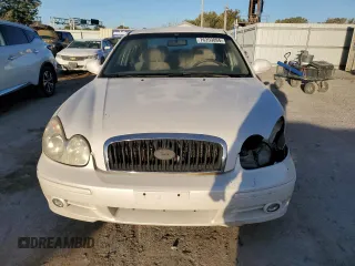 2003 Hyundai Sonata with VIN KMHWF25H53A755111, listed as a Copart auction lot 76359094 with 139,466 mi miles and Salvage Title. Bid and sale history available at carsss.com. Image 5.