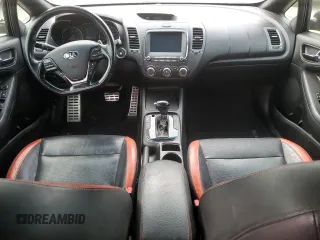 2018 Kia Forte SX with VIN 3KPFN5A34JE180237, listed as a Copart auction lot 85733434 with 89,935 mi miles and Salvage Title. Bid and sale history available at carsss.com. Image 8.