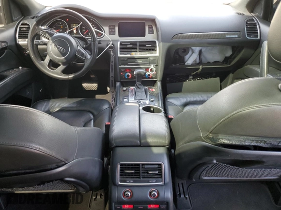 2015 Audi Q7 S line Prestige z VIN WA1DGAFE3FD029266, wystawiony jako Copart lot #46362965 z przebiegiem 119 739 mil mil oraz Szkoda całkowita • Salvage title. Historia ofert i sprzedaży dostępna na DreamBid. Obrazek 8.