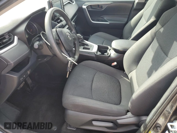 2020 Toyota RAV4 LE with VIN 2T3H1RFV0LC033993, listed as a Copart auction lot 46916325 with 55,891 mi miles and Salvage Title. Bid and sale history available at DreamBid. Image 7.