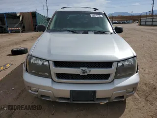 2008 Chevrolet TrailBlazer 3LT with VIN 1GNDT13S582164587, listed as a Copart auction lot 52594235 with 177,301 mi miles and Salvage Title. Bid and sale history available at DreamBid. Image 5.